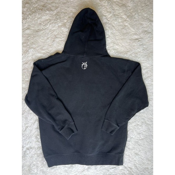 The Hundreds NFTs‎ Are Dead Pullover ABS Adam Bomb Squad Black Hoodie Size Large - Picture 8 of 11